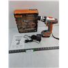 Image 1 : Terratek 22360 Cordless Drill w/Battery & Charger - Powers On