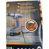 Image 2 : Terratek 22360 Cordless Drill w/Battery & Charger - Powers On