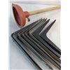Image 2 : (8) Assorted Shelf Brackets, New Plunger