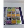 Image 2 : Binder of 23 Sleeves of Assorted Pokemon Cards - Some Holos - Authenticity Not Guaranteed