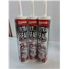 Image 2 : (6) Tubes of Silicone (3 New, 3 Partial)