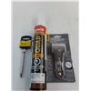 Image 2 : New Items - Sealant Tube, Scraper, Extension, Tire Pressure Gauge