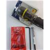 Image 2 : Hex Keys, Tire Gauge, Krypton Flashlight - NIB