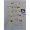 Image 2 : (10) Vintage Used Post Cards, Pokemon Card, Ruckers Coupon
