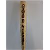 Image 2 : "Good Night" Rubber Baseball Bat - 32" Length