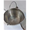 Image 2 : Stainless Steel Camping Soup Pot w/Lid - 13" x 7"