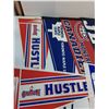 Image 2 : (8) Banners - 30" Long (5 - NHL Teams, 3 - CCM Hustler)