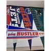 Image 3 : (8) Banners - 30" Long (5 - NHL Teams, 3 - CCM Hustler)