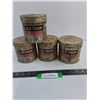 Image 1 : (4) Vintage "Old Chum" Tobacco Tins