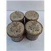Image 2 : (4) Vintage "Old Chum" Tobacco Tins