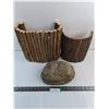 Image 1 : Assorted Decor - Tree Branch, Faux Tree Bark, Faux Stone