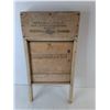 Image 2 : Vintage Pearl Enamel Washboard 23.75" x 12", Cannot Ship