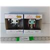 Image 1 : (2) Funk Pop Nightmare Before Christmas Ornaments