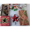 Image 2 : Christmas Garland, String of Lights- Power On, Bulbs, Misc.