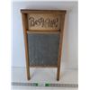 Image 1 : Best Value Vintage Washboard 23.75" x 11.75", Pick Up Preferred