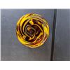 Image 2 : Swirled Murano Style Glass Bowl 5.25"