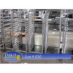 NATIONAL  18 PAN RACK;