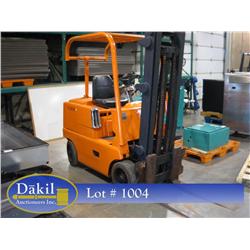 CLARK  FORKLIFT, HRS; 1,626;