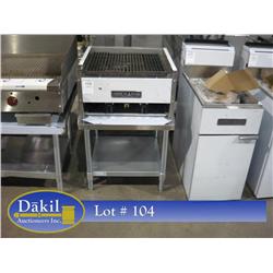 AMERICAN RANGE AECB-24  24" CHAR RACK CHAR BROILER;