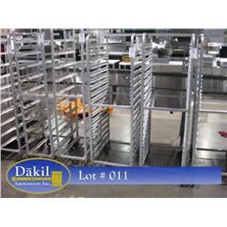 NATIONAL  18 PAN RACK;