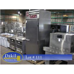 BAKERS AID BAP-1-RI-RH  ROLL IN 1 DOOR STAINLESS STEEL PROOFER;