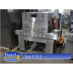 HOBART 1734T-1  TURBO TUNNEL SHRINK WRAP SEALER;