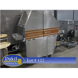 HOLLYMATIC 675  BONE IN OR BONELESS CONVEYOR MEAT TENDERIZER;