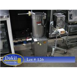 FATOSA  55# HYDRAULIC SAUSAGE STUFFER;