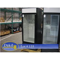 TRUE GDM-26   1 DOOR REFRIGERATOR GLASS DOOR;