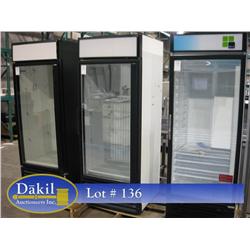TRUE GDM-26F  1 DOOR FREEZER GLASS DOOR;