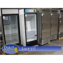 NEW TURBO AIR TGM-22RV  1 DOOR REFRIGERATOR;