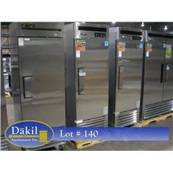 NEW TURBO AIR MSR-23NM  1 DOOR STAINLESS STEEL REFRIGERATOR;