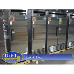 NEW TURBO AIR MSF-23NM  1 DOOR STAINLESS STEEL FREEZER;