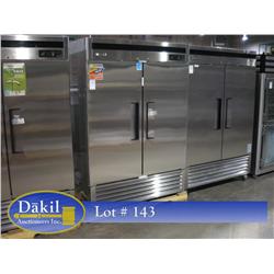 NEW TURBO AIR MSF-49NM  2 DOOR FREEZER;