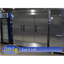 TRUE  T72F  3 DOOR FREEZER;