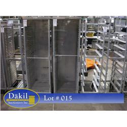 ALUMINUM  TRANSPORT CABINET;