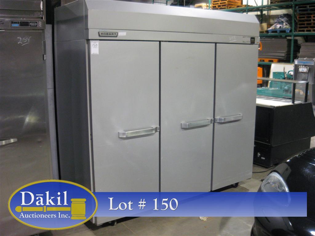 HOBART Q3 3 DOOR REFRIGERATOR AND/OR FREEZER;