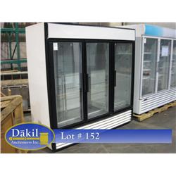 TRUE  GDM-72F  3 DOOR FREEZER;
