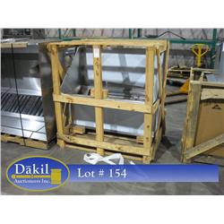 NEW CAPTIVE AIR  48" WALL MOUNT VENT HOOD COMPLETE W/FAN-CURB;