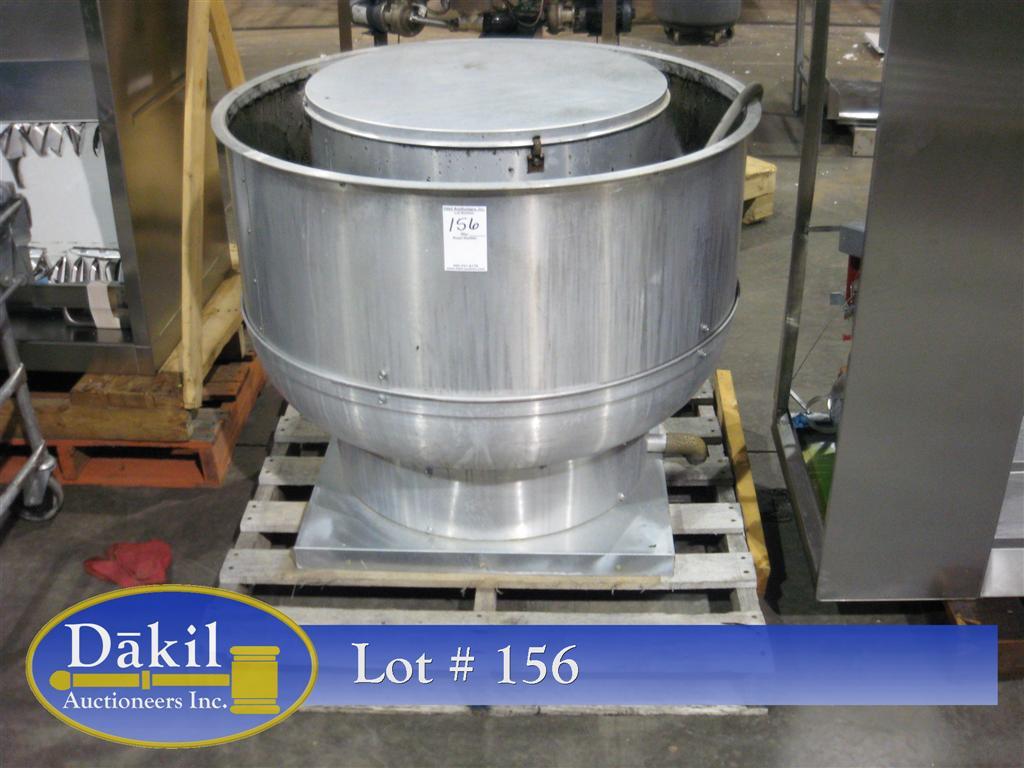 CAPTIVEAIRE NCA18FA POWER VENTILATOR EXHAUST AIR FAN;