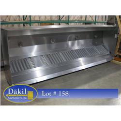 CAPTIVEAIRE 4524ND  12'X4' EXHAUST HOOD;