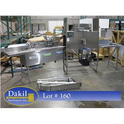 ENERGYMIZER B2  DISHWASHER W/3 COMPARTMENT PRE WASH SINK W/DRAINBOARDS & 2 WINGS;