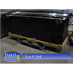 NEW TURBO AIR TBC-95SB  3 DOOR BOTTLE COOLER;