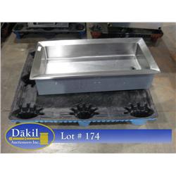 DROP IN UNIT, WIRED FOR REFRIGERATION;