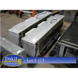 BOHN  3 FAN FREEZER COILS (2X);