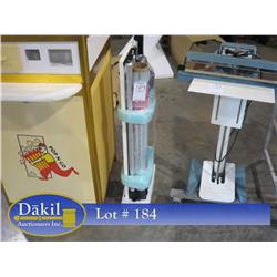 NEW SS-32DS  FILM WRAPPER W/SHRINK SEALER;