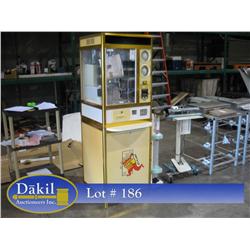 POP N GO 7000  SHELF SERVICE POPCORN MACHINE;