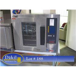 LONG  EHS-9T  ELECTRIC 1/2 SIZE CONVECTION OVEN;