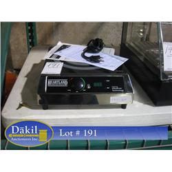 HEARTLAND  IR1500  INDUCTION HOT PLATE;