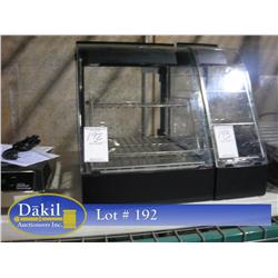 WISCO JJ304-HH  HOT FOOD DISPLAY W/HUMIDITY COUNTER TOP;